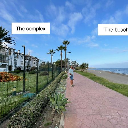 Beachfront Escape Resort Estepona Luaran gambar