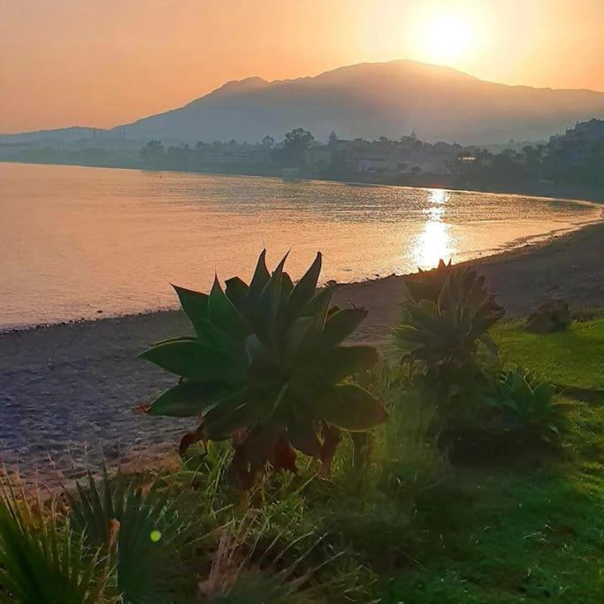 Beachfront Escape Resort Estepona Luaran gambar