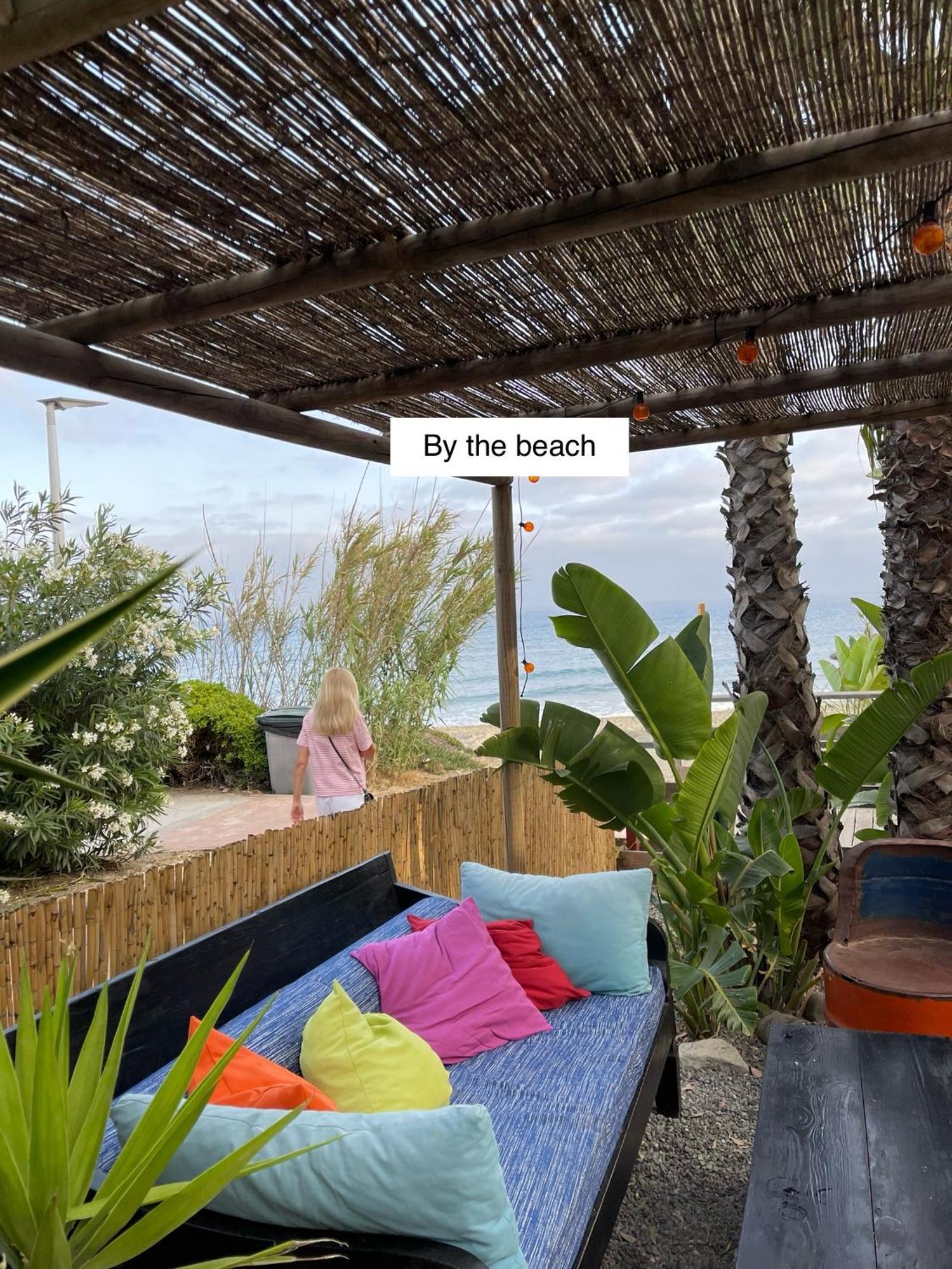 Beachfront Escape Resort Estepona Luaran gambar
