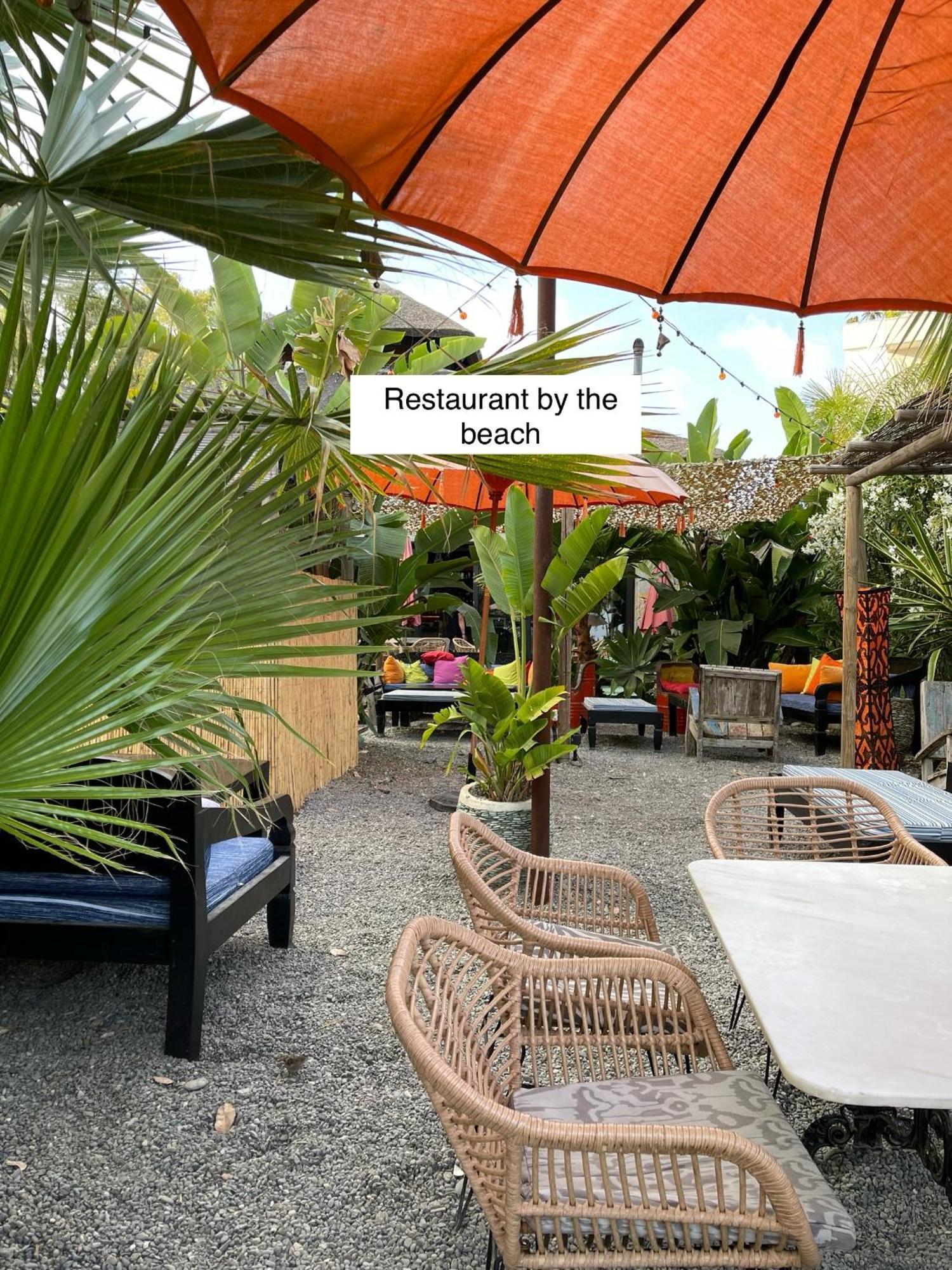 Beachfront Escape Resort Estepona Luaran gambar