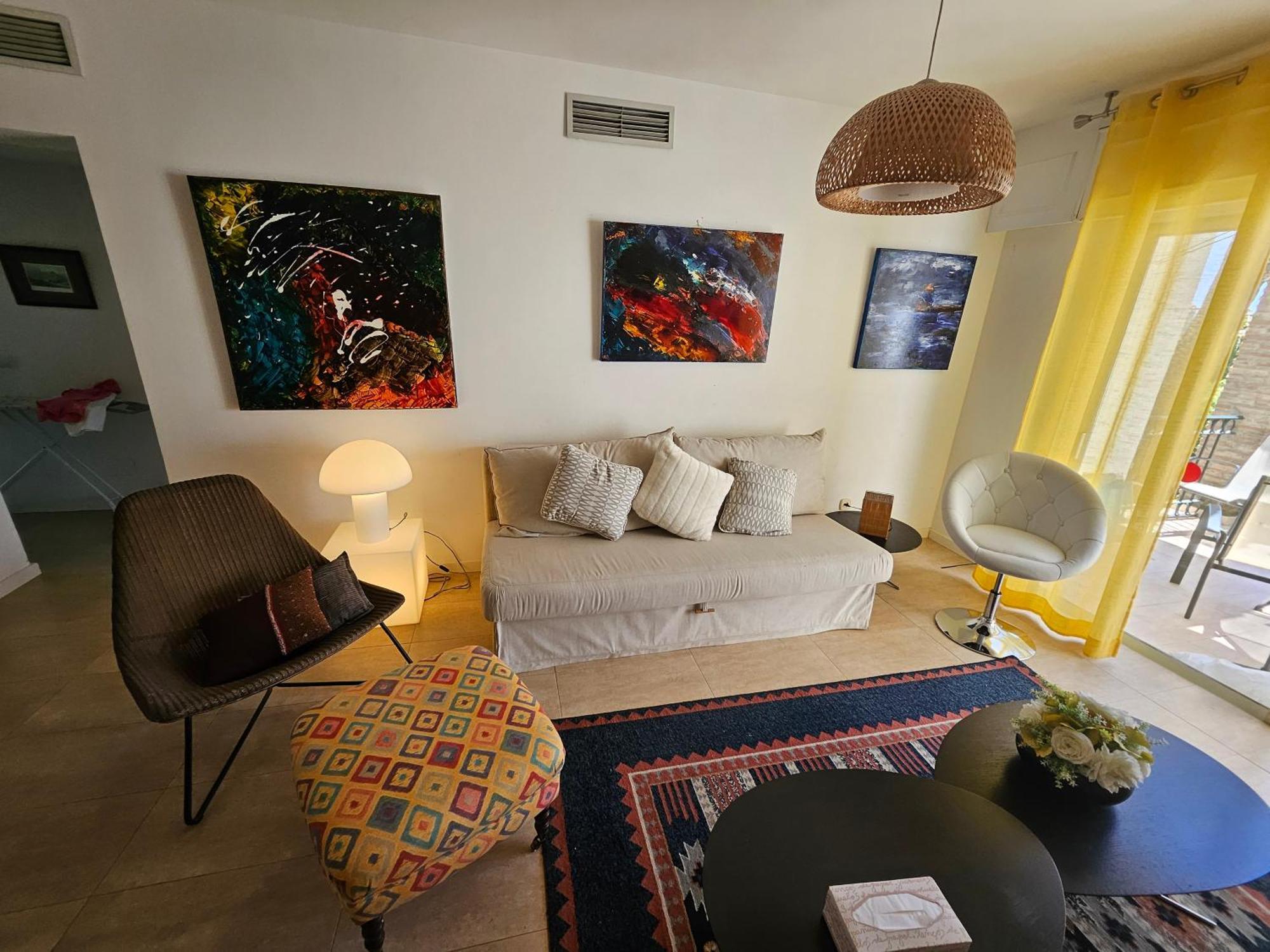 Beachfront Escape Resort Estepona Luaran gambar